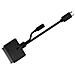 Adattatore Usb-C / Sata Colore Nero - Foto miniatura 1