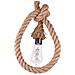 Lampadario Pendente A Sospensione E27 Vintage Corda Vt-7118 3754 - Foto miniatura 1