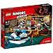 10755 Zane e l'inseguimento della barca Ninja - Foto miniatura 9