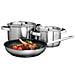 A3SS Cookware Set in acciaio - Foto miniatura 1