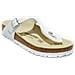 Infradito Donna Pelle White Made In Germany Art. gizeh 0043731 Taglia: 38 - Foto miniatura 2