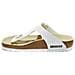 Infradito Donna Pelle White Made In Germany Art. gizeh 0043731 Taglia: 38 - Foto miniatura 3
