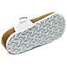 Infradito Donna Pelle White Made In Germany Art. gizeh 0043731 Taglia: 38 - Foto miniatura 5
