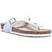 Infradito Donna Pelle White Made In Germany Art. gizeh 0043731 Taglia: 38 - Foto miniatura 6