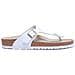 Infradito Donna Pelle White Made In Germany Art. gizeh 0043731 Taglia: 38 - Foto miniatura 7