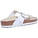 Infradito Donna Pelle White Made In Germany Art. gizeh 0043731 Taglia: 38 - Foto miniatura 8