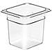 Bacinella Gastronorm Gn 1/6 Cm 17,6x16,2 In Policarbonato - 1/6 H 150 - Foto miniatura 1