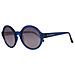 United Colors of BE985S03 Occhiali da sole, Blu (Blue), 53 Donna - Foto miniatura 1