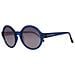 United Colors of BE985S03 Occhiali da sole, Blu (Blue), 53 Donna - Foto miniatura 4