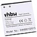 Batteria Li-ion 1700mah Compatibile Con Htc Sensation Xl, X315e Sostituisce Bg58100, Ba S560, 35h00150-01m, Ba58130, Bg86100, Ba-s780 - Foto miniatura 1