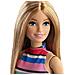 Barbie E I Suoi Accessori Bambola Con Scarpe Borse Occhiali Collana Mattel - Foto miniatura 3