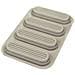 Mini Baguette Bread - Stampo In Silicone N. 4 Baguette 170x55 H20 Mm - Foto miniatura 4