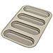 Mini Baguette Bread - Stampo In Silicone N. 4 Baguette 170x55 H20 Mm - Foto miniatura 3
