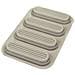 Mini Baguette Bread - Stampo In Silicone N. 4 Baguette 170x55 H20 Mm - Foto miniatura 1