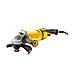 Dewalt Smerigliatrice 6500giri / min Dotata Di Motore A Spazzole Sostituibili, 230 Mm, 2400w - Foto miniatura 1