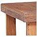 Tavolino Da Caffè 60x45x23 Cm Legno Massello Di Recupero - Foto miniatura 3
