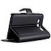 Custodia Compatibile Con Samsung Galaxy Win In Nero Carbone - Coperchio Protettiva Con Chiusura Magnetica, Funzione Stand E Tasca Per Le Carte - Foto miniatura 8
