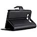 Custodia Compatibile Con Samsung Galaxy Win In Nero Carbone - Coperchio Protettiva Con Chiusura Magnetica, Funzione Stand E Tasca Per Le Carte - Foto miniatura 12