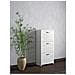 Scarpiera Classy Salvaspazio - Con Ante Basculanti, Scomparti - Da Ingresso - Rovere Ghiaccio In Legno, 50 X 25 X 113 Cm - Foto miniatura 1