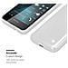 Custodia Compatibile Con Nokia Lumia 550 In Argento Metallico - Coperchio Protettivo In Silicone Tpu Flessibile - Foto miniatura 2