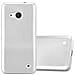 Custodia Compatibile Con Nokia Lumia 550 In Argento Metallico - Coperchio Protettivo In Silicone Tpu Flessibile - Foto miniatura 4