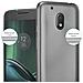 Custodia Compatibile Con Motorola Moto G4 Play In Grigio Metallico - Coperchio Protettivo In Silicone Tpu Flessibile - Foto miniatura 3