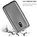 Custodia Compatibile Con Motorola Moto G4 Play In Grigio Metallico - Coperchio Protettivo In Silicone Tpu Flessibile - Foto miniatura 6