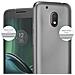 Custodia Compatibile Con Motorola Moto G4 Play In Grigio Metallico - Coperchio Protettivo In Silicone Tpu Flessibile - Foto miniatura 7
