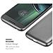 Custodia Compatibile Con Motorola Moto G4 Play In Grigio Metallico - Coperchio Protettivo In Silicone Tpu Flessibile - Foto miniatura 8