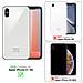 Custodia Compatibile Con Apple Iphone X / Xs In Rosso - Coperchio Protettivo In Silicone Tpu Flessibile Con Design Spazzolato - Foto miniatura 4