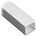 V-tac Vt-8118 Profilo In Alluminio Da 2m Milky Cover Per Striscia Led - Sku 3371 - Foto miniatura 1