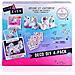 4 Ever Style Mini Unicorno Lama Paresso Fenicottero Rosa Da Personalizzare Fai Da Te Deco X 4 Personaggi Ofg177 - Foto miniatura 3