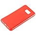 Custodia Compatibile Con Samsung Galaxy Note 5 In Rosso Cremisi - Coperchio Protettivo In Silicone Tpu Flessibile - Foto miniatura 2