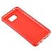 Custodia Compatibile Con Samsung Galaxy Note 5 In Rosso Cremisi - Coperchio Protettivo In Silicone Tpu Flessibile - Foto miniatura 6