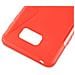 Custodia Compatibile Con Samsung Galaxy Note 5 In Rosso Cremisi - Coperchio Protettivo In Silicone Tpu Flessibile - Foto miniatura 7