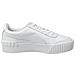 Puma Carina Lift Tw, Sneaker Donna, Bianco Bianco Bianco, 41 Eu - Foto miniatura 2