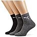 Sport 3p, Calza Lunga Sportiva, Antracite / grigio, 35/38 - Foto miniatura 1