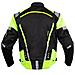 Giacca Sport Touring Moto Cordura Ce Protezioni Sfoderabile Scooter Fluo Xl - Foto miniatura 4