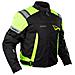 Giacca Sport Touring Moto Cordura Ce Protezioni Sfoderabile Scooter Fluo Xl - Foto miniatura 1