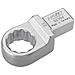 6630d-21 Chiave Ad Ad Innesto Anello, Argento, Attacco Quadro Ad Innesto 14 X 18 Mm - Foto miniatura 1