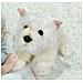 Plush-company Peluche Angie Cane Westie 30 Cm - Foto miniatura 2