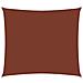 Parasole a Vela Oxford Rettangolare 3,5x4,5 m Terracotta - Foto miniatura 1