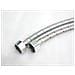 Coppia Di 12 X 12 Bsp (300 Mm) Del Bacino Della Cucina Monoblocco Miscelatore Connettore Flexi Hose Pipes -fba Tail - Foto miniatura 3