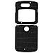 Cover Motorola Razr 5g Rigida Design In 2 Parti Effetto Coccodrillo Nera - Foto miniatura 1
