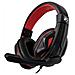 Cuffie Gaming SoundGame con Microfono per PC / Console Colore Nero / Rosso - Foto miniatura 1