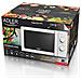 Forno A Microonde Ad 6205 Libera Installazione, 700 W, Bianco, 5, Sbrinamento, 20 L - Foto miniatura 8