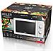 Forno A Microonde Ad 6205 Libera Installazione, 700 W, Bianco, 5, Sbrinamento, 20 L - Foto miniatura 5