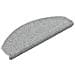 Tappetini per Scale 15 pz Grigio Chiaro 65x24x4 cm - Foto miniatura 2