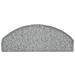 Tappetini per Scale 15 pz Grigio Chiaro 65x24x4 cm - Foto miniatura 7