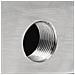 Cascata con LED 30x34x14 cm in Acciaio Inox 304 - Foto miniatura 5
